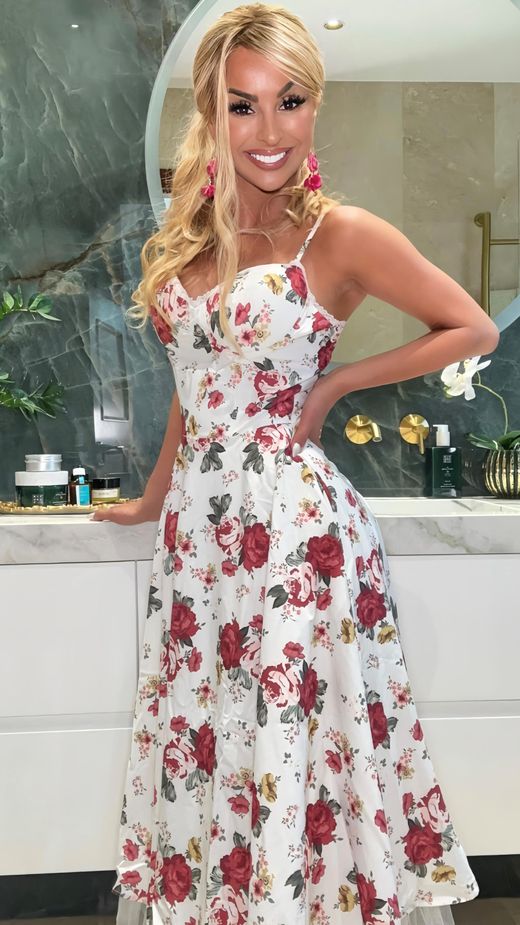 Vestido modelo Ensueño