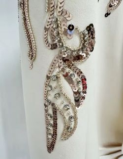Vestido modelo Esplendor Marfil