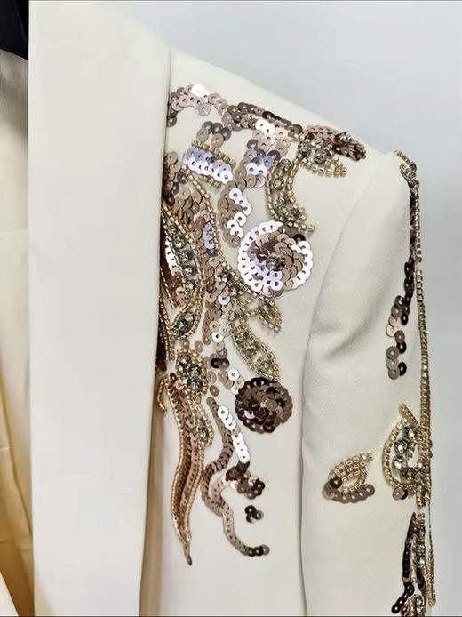 Vestido modelo Esplendor Marfil