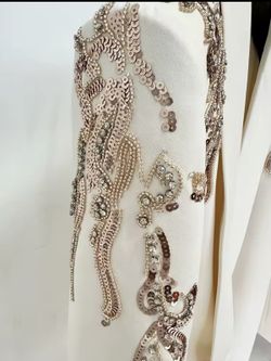 Vestido modelo Esplendor Marfil