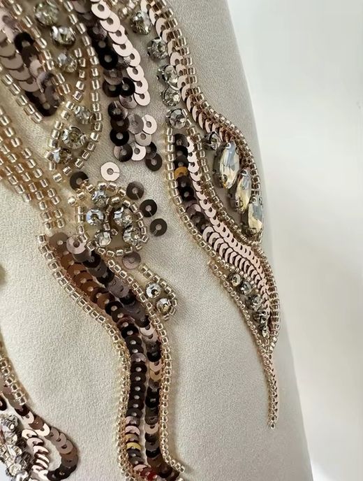 Vestido modelo Esplendor Marfil
