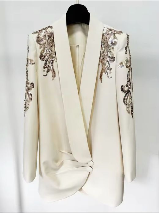 Vestido modelo Esplendor Marfil