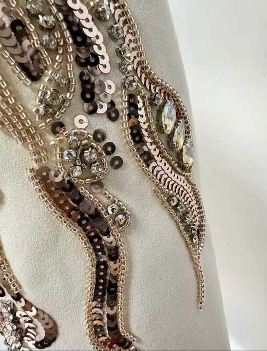 Vestido modelo Esplendor Marfil