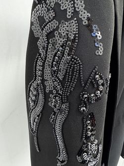 Vestido modelo Esplendor negro