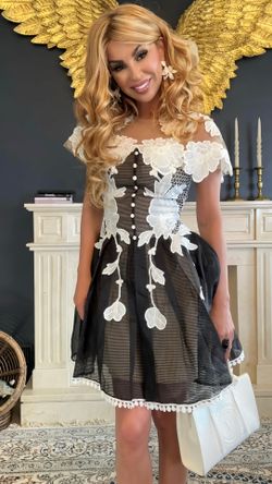 Robe modèle Estibaliz