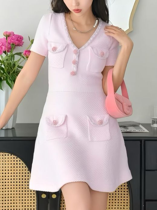 Robe modèle Eulalia