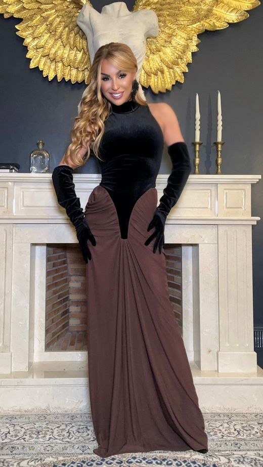 Vestido modelo Fabrizzia