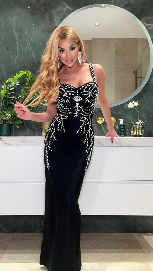 Vestido modelo Fanny