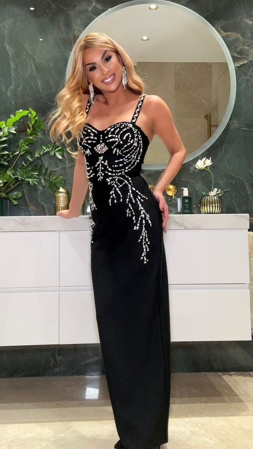 Vestido modelo Fanny