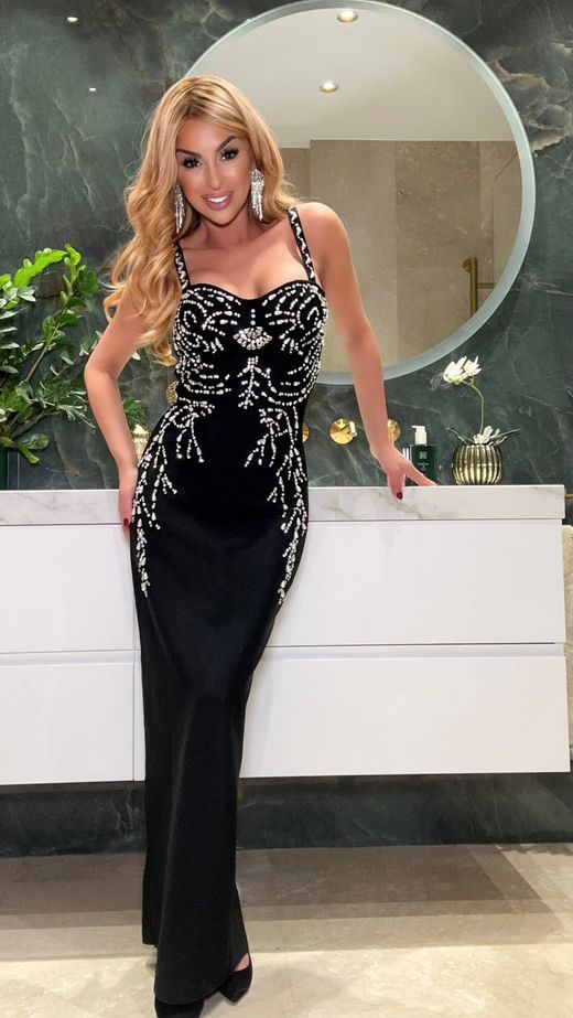 Vestido modelo Fanny