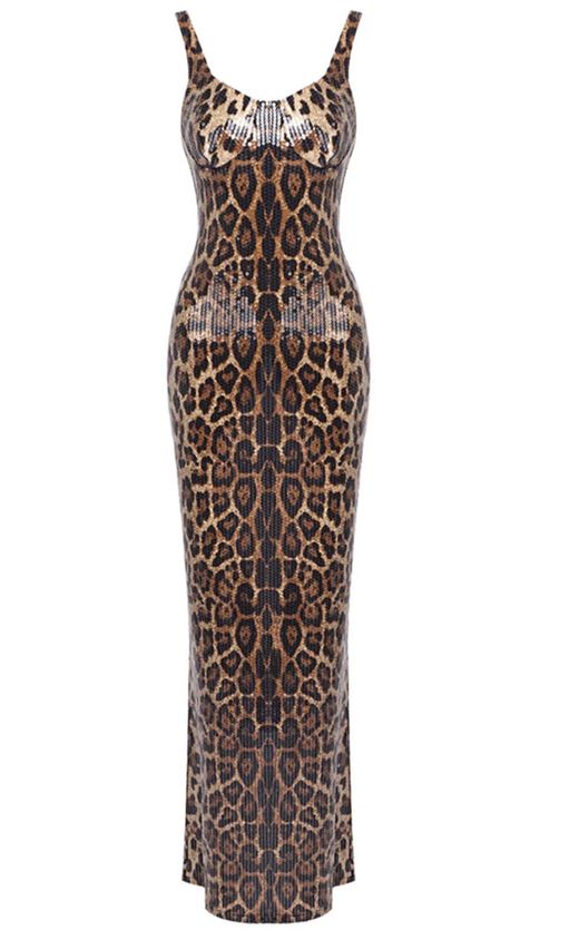 Vestido modelo Felina