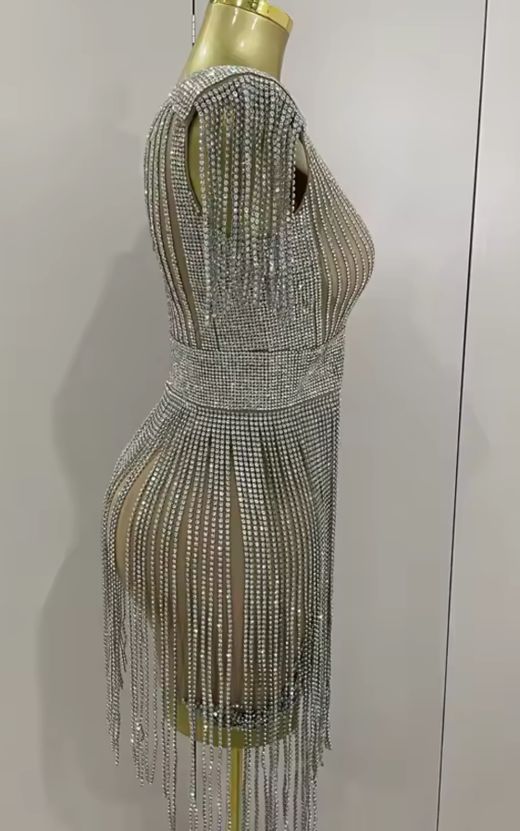 Vestido modelo Festival