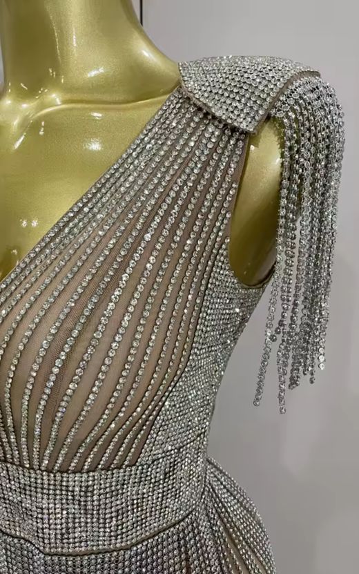 Vestido modelo Festival