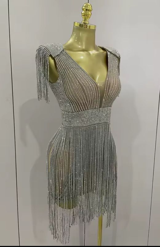 Vestido modelo Festival