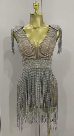 Vestido modelo Festival