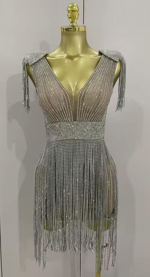 Vestido modelo Festival