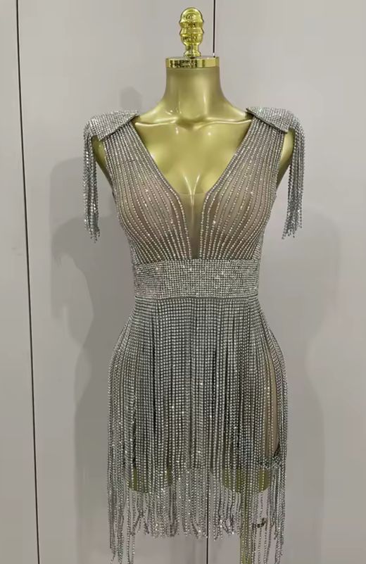 Vestido modelo Festival