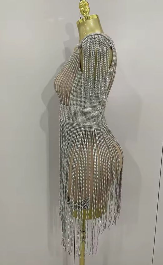 Vestido modelo Festival