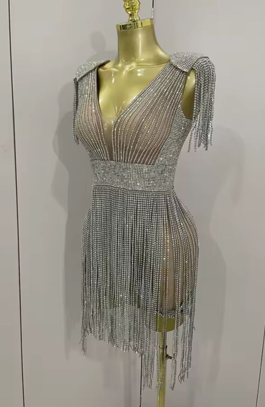 Vestido modelo Festival