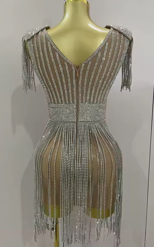 Vestido modelo Festival