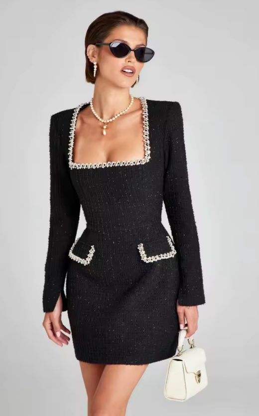 Vestido modelo Fina