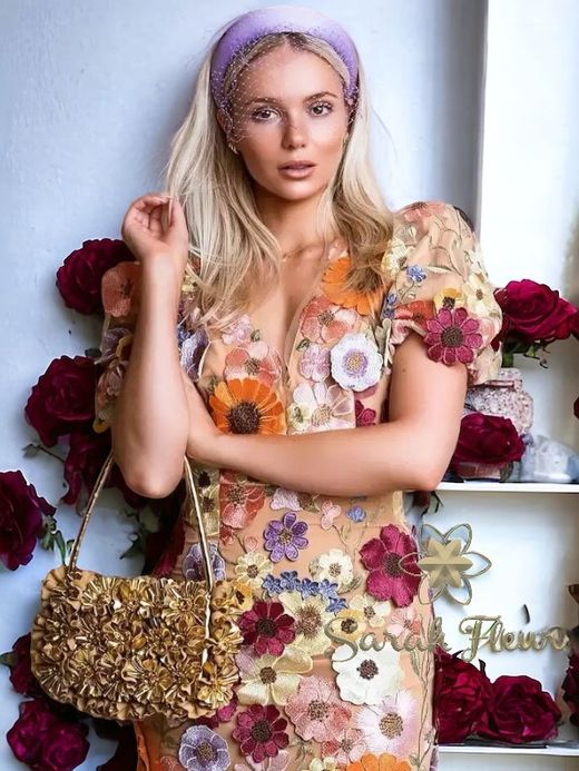 Vestido modelo Fleur