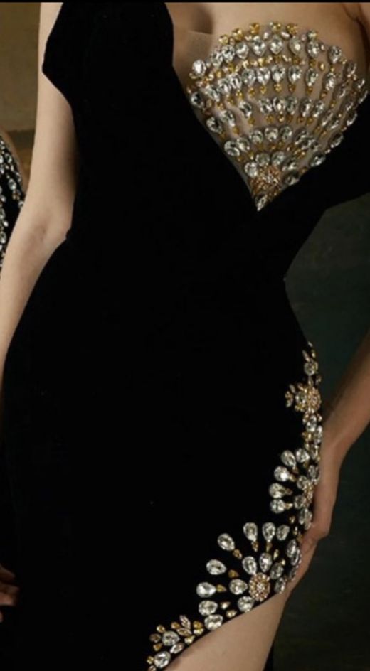 Vestido modelo Fontana