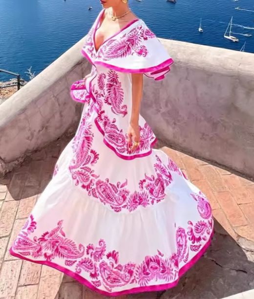 Vestido modelo Formentera