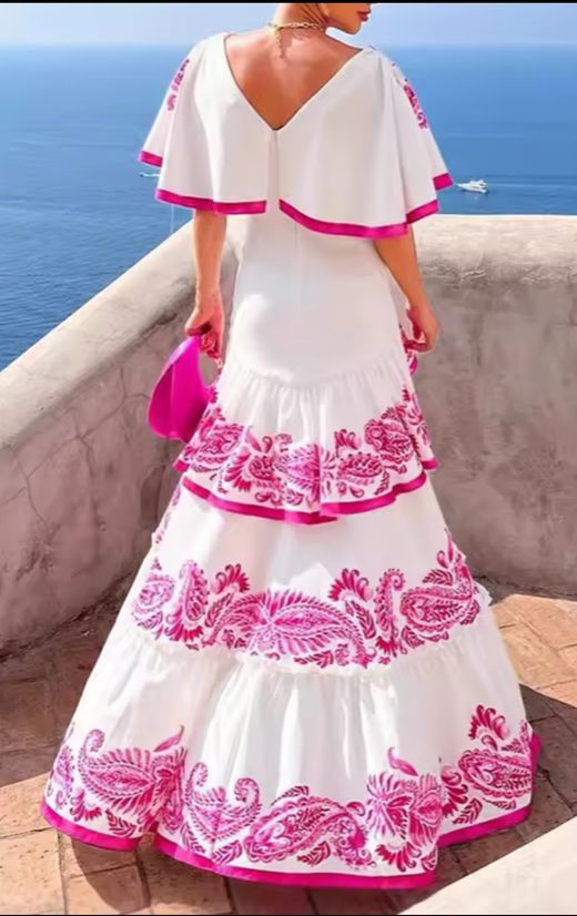 Vestido modelo Formentera