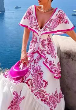 Vestido modelo Formentera