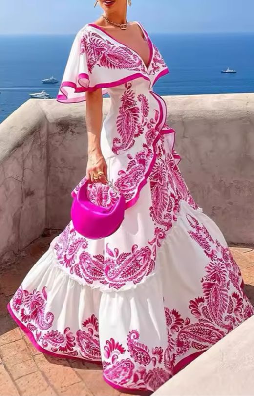 Vestido modelo Formentera