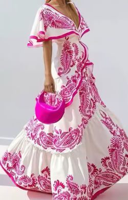 Vestido modelo Formentera