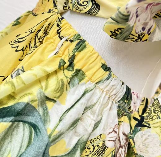 Vestido modelo Frescura