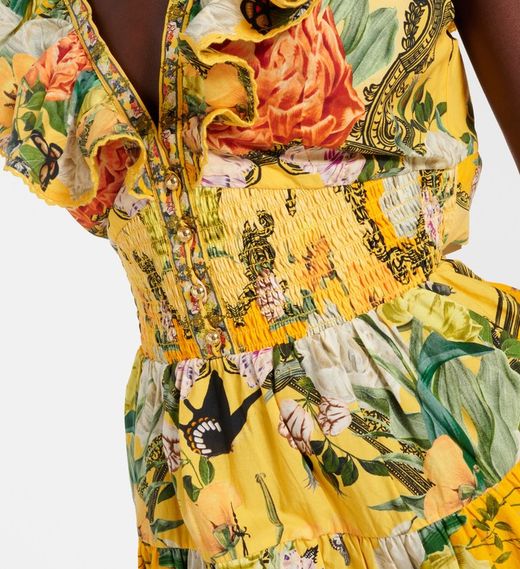 Vestido modelo Frescura