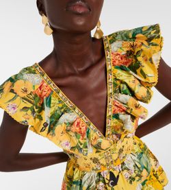 Vestido modelo Frescura
