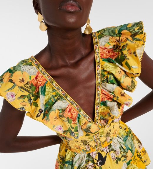 Vestido modelo Frescura
