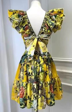 Vestido modelo Frescura