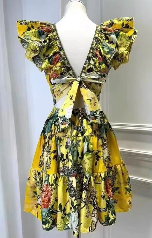 Vestido modelo Frescura