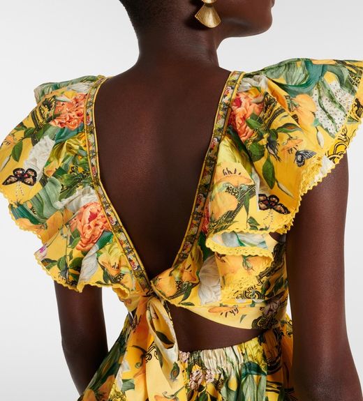 Vestido modelo Frescura