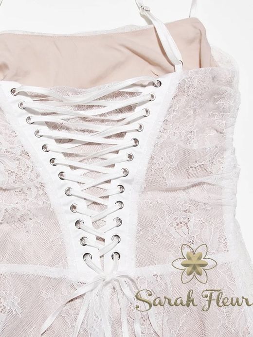 Gala model dress