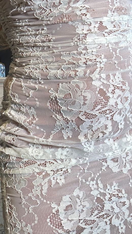 Gala model dress