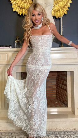 Gala model dress
