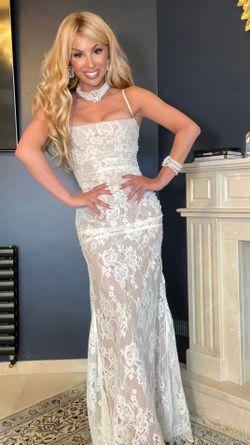 Gala model dress