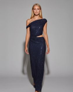 Robe Gina Navy