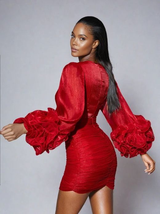 Vestido modelo Giovanna