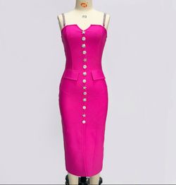 Glam model dress