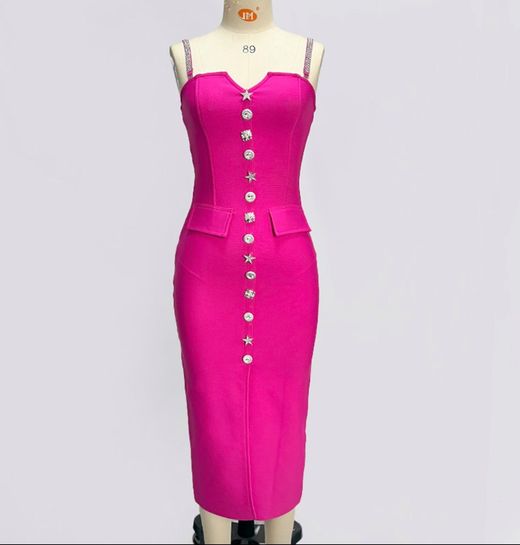 Glam model dress