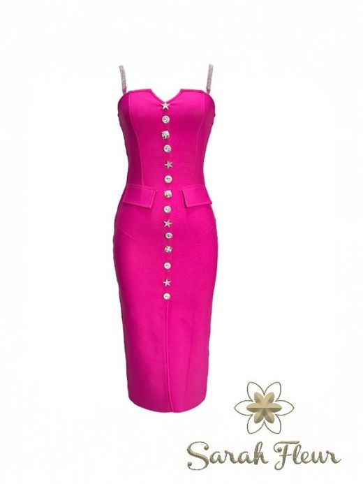Glam model dress
