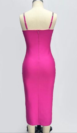 Glam model dress