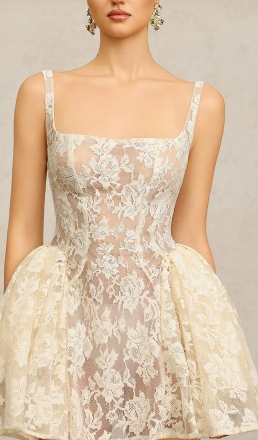 Vestido modelo Graciella